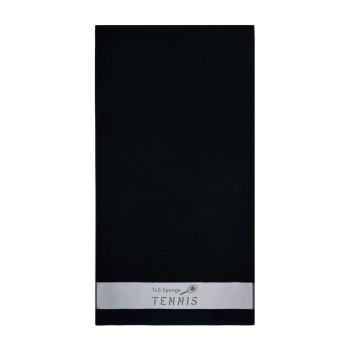 TuS Spenge Tennis - Handtuch - 70x140cm - schwarz